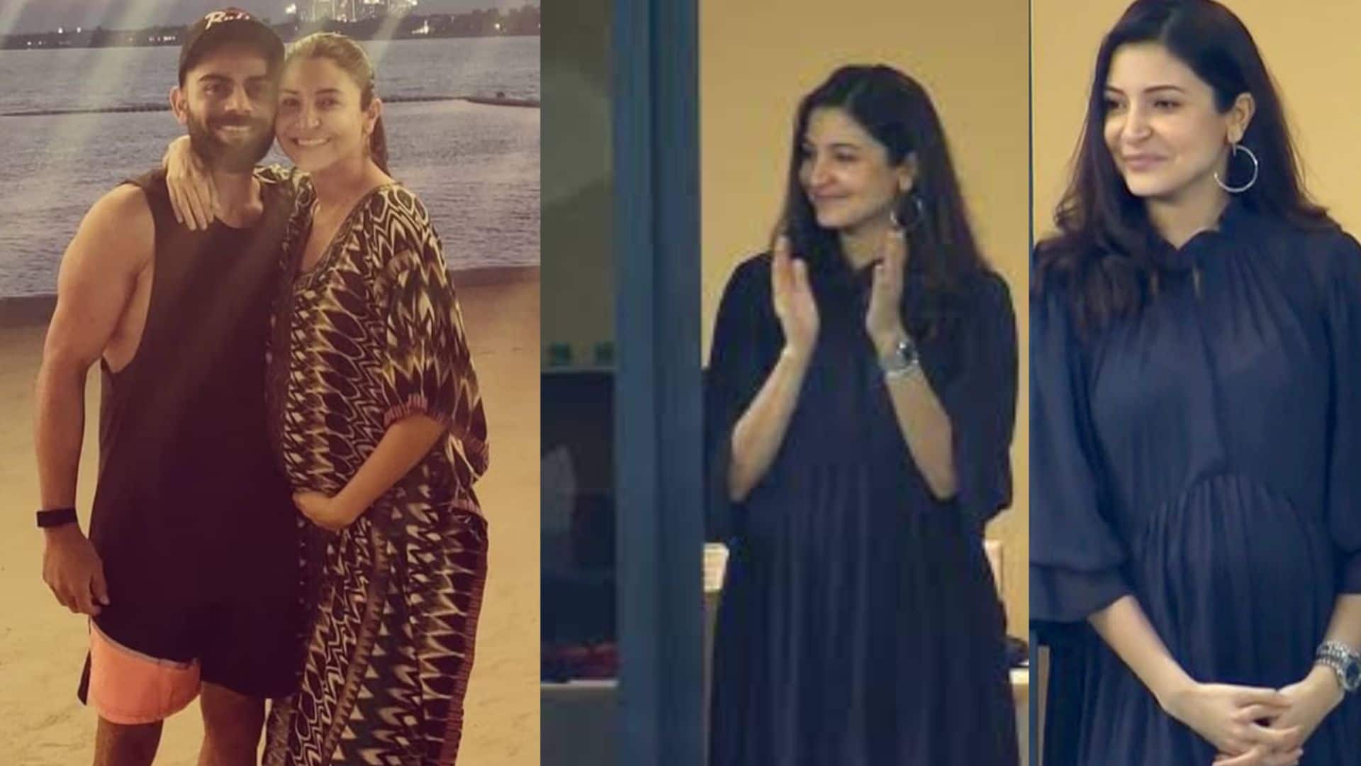 [Watch] Virat Kohli To Become Father Again? Anushka Sharma's Baby Bump Grabs Attention